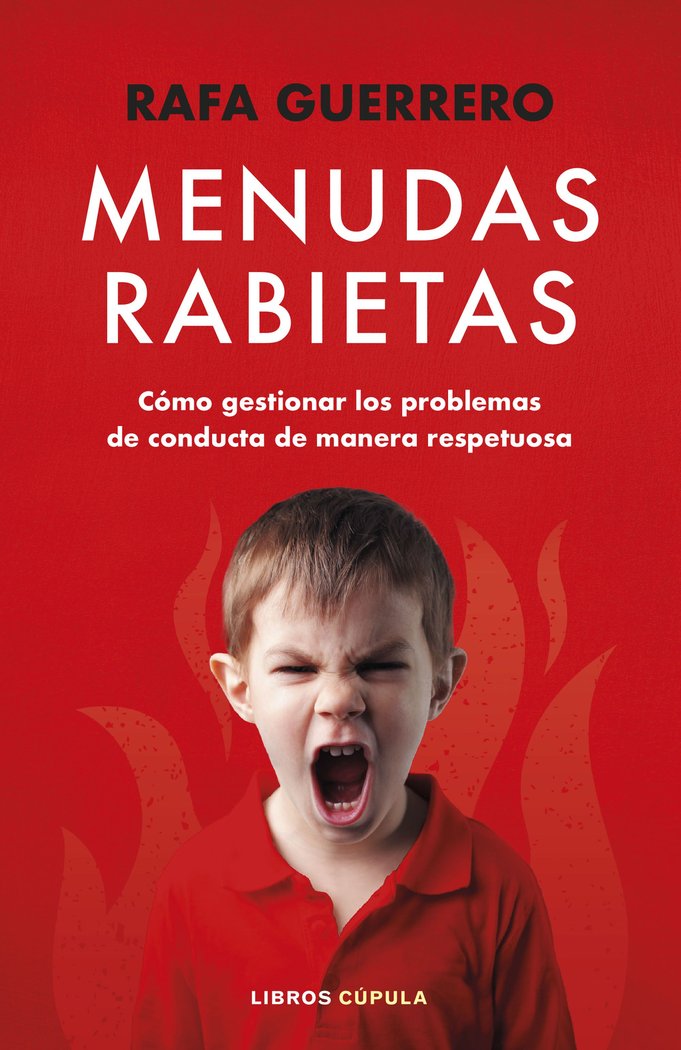 MENUDAS RABIETAS, de RAFA GUERRERO | portada del libro