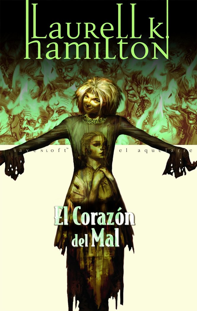 El corazón del mal, de HAMILTON LAURELLK | portada del libro