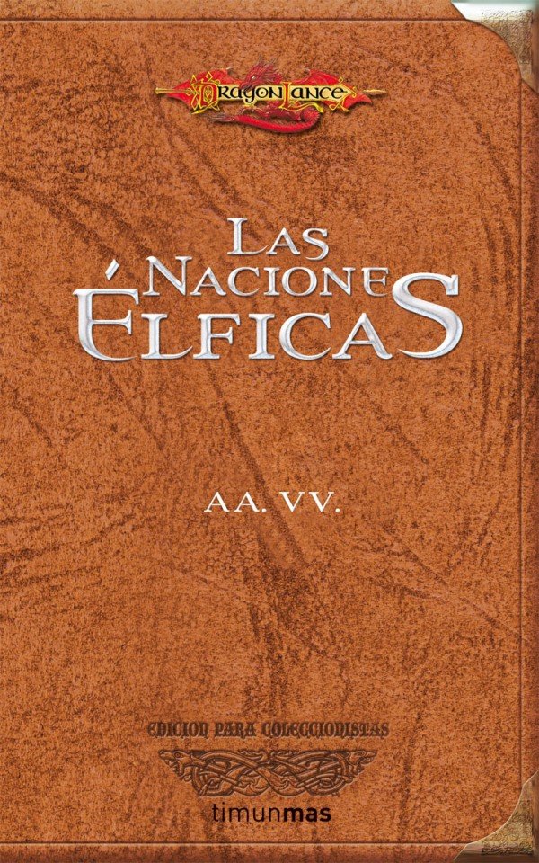 Las Naciones Élficas Omnibus, de Thompson | portada del libro