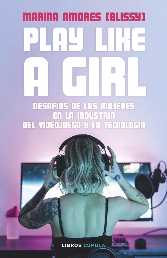 Play like a girl, de MARINA AMORES | portada del libro