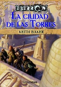 La ciudad de las torres, de BAKER | portada del libro