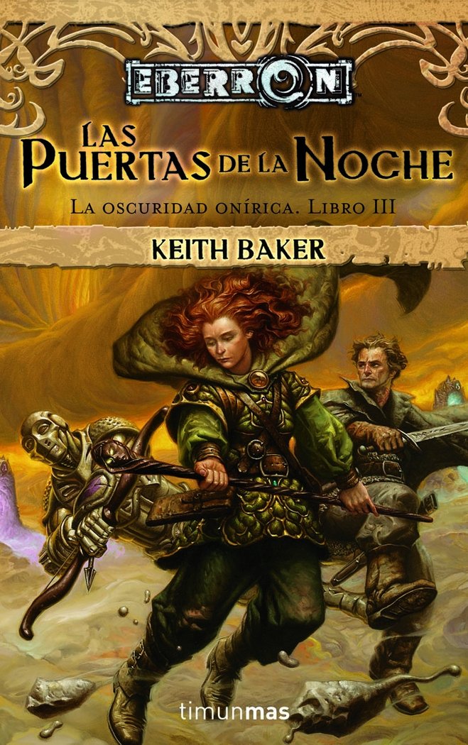 Las puertas de la Noche, de KEITH BAKER | portada del libro
