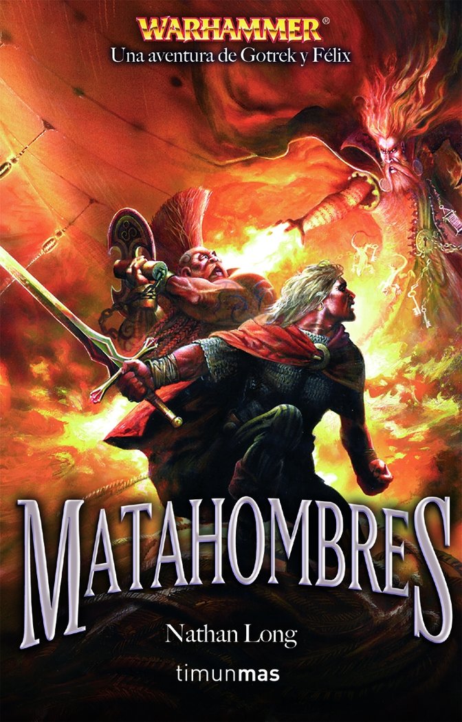 Matahombres, de LONG | portada del libro