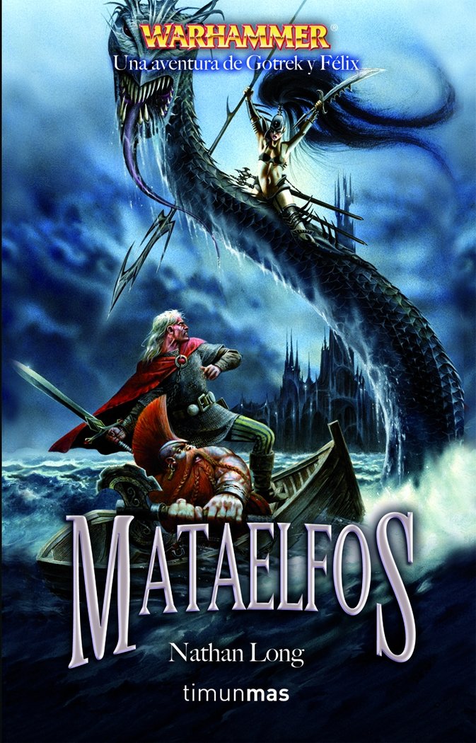 Mataelfos, de LONG | portada del libro