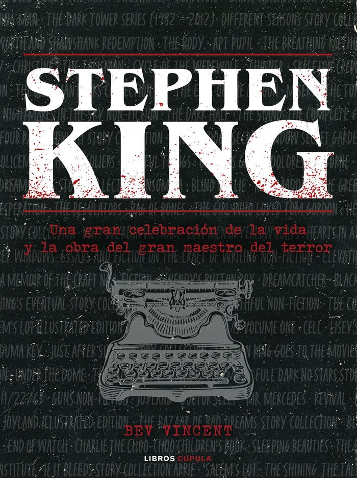 STEPHEN KING, de BEN VINCENT | portada del libro
