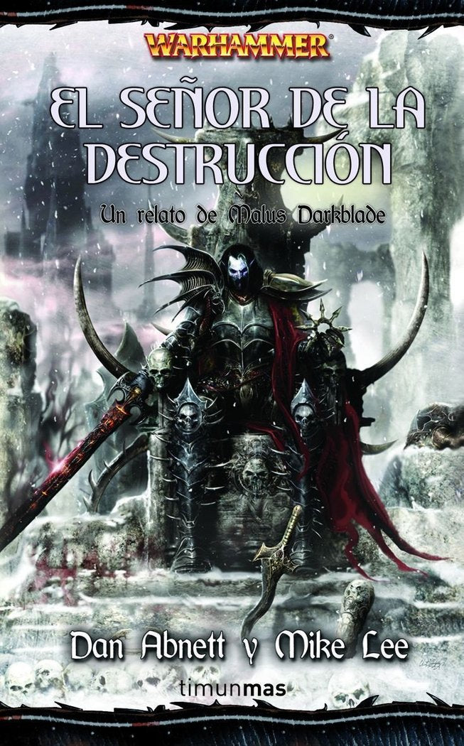 El señor de la destrucción, de DAN ABNETT#MIKE LEE | portada del libro