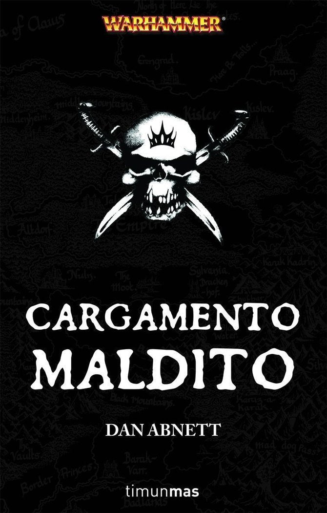 Cargamento maldito, de DAN ABNETT | portada del libro