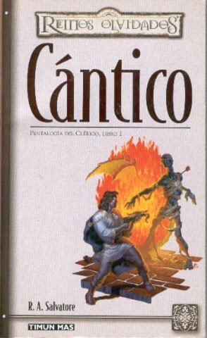 Pentalogía del Clérigo nº 01/05 Cántico, de Salvatore | portada del libro