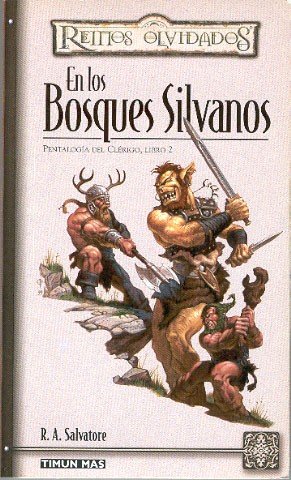 En los Bosques Silvanos, de SALVATORE | portada del libro