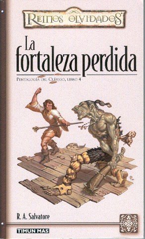 La fortaleza perdida, de SALVATORE | portada del libro
