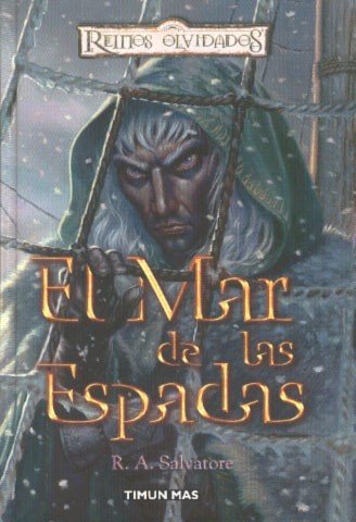 El Mar de las Espadas, de SALVATORE | portada del libro