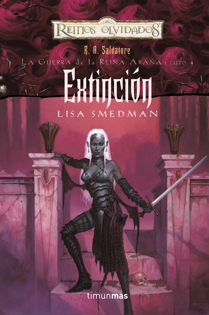Extinción, de SMEDMAN,LISA | portada del libro