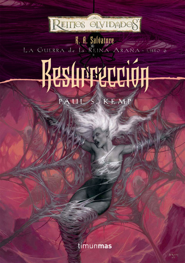 Resurrección, de PAUL S. KEMP | portada del libro