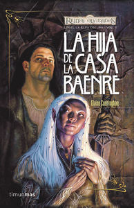 La hija de la casa Baenre, de CUNNINGHAM | portada del libro