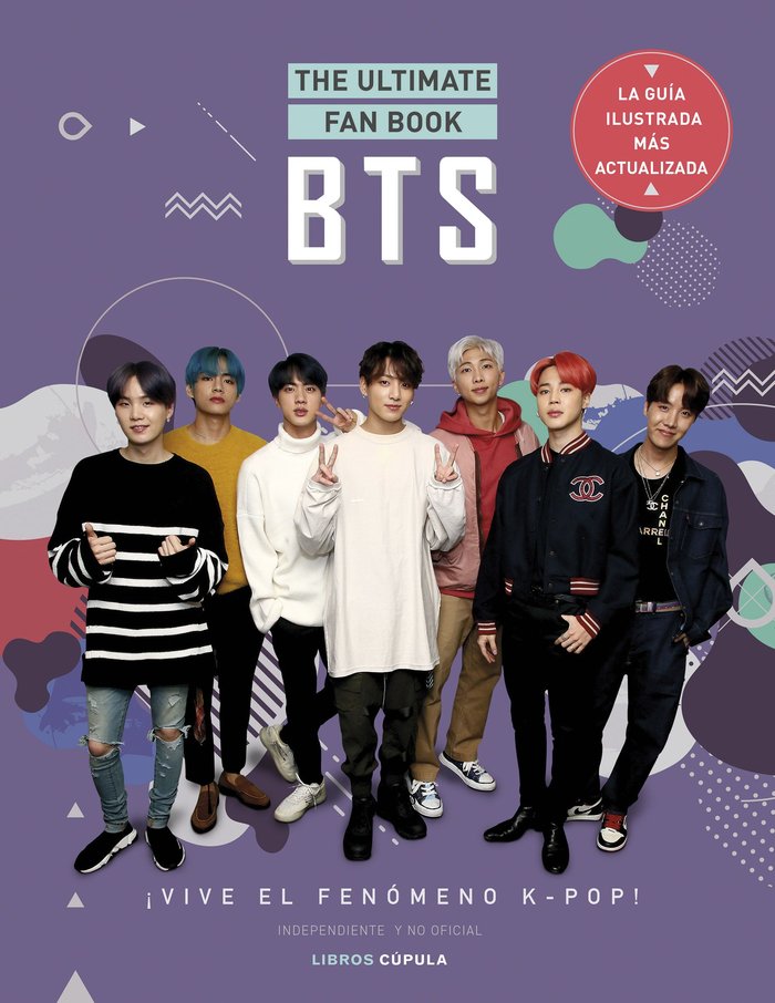 BTS. THE ULTIMATE FAN BOOK | portada del libro