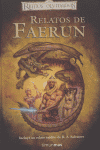 Relatos de Faerun | portada del libro