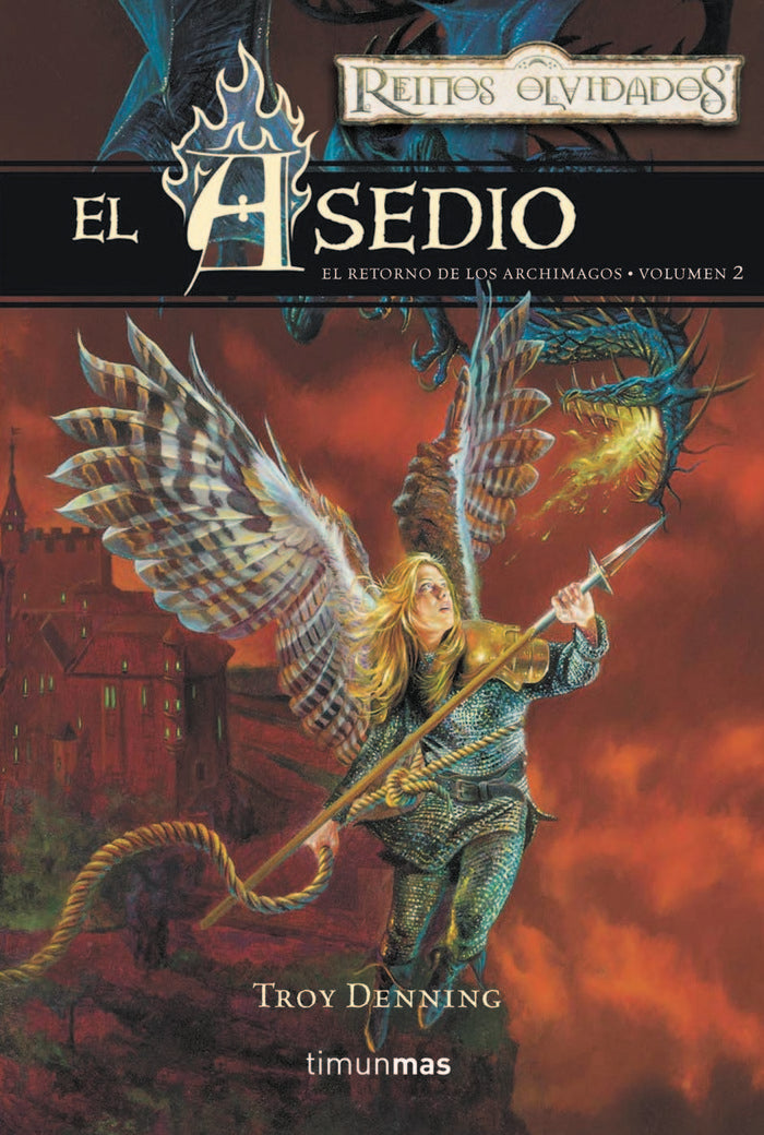 El Asedio, de TROY DENNING | portada del libro