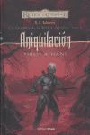 Aniquilación, de ATHANS,PHILIP | portada del libro