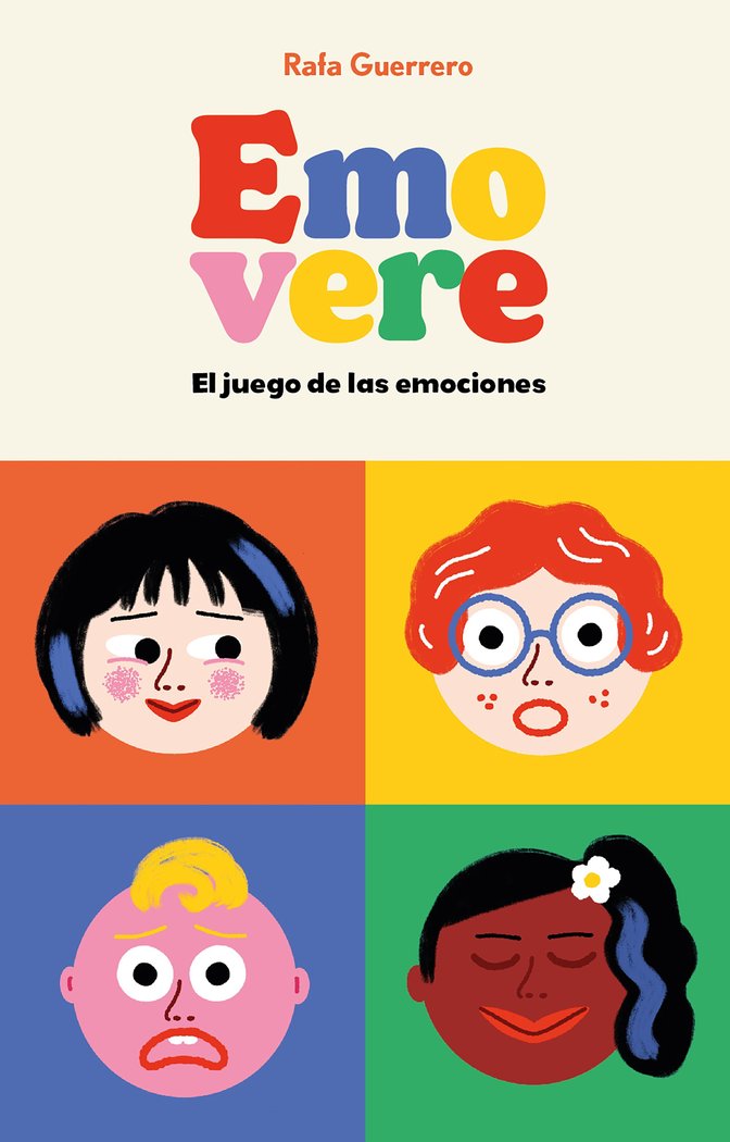 EL JUEGO DE LAS EMOCIONES, de RAFA GUERRERO | portada del libro