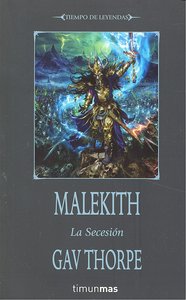 Malekith, de GAV THORPE | portada del libro