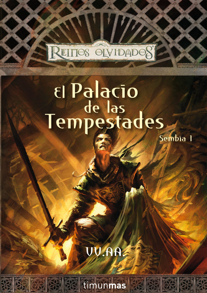 El Palacio de las Tempestades, de AA.VV. | portada del libro