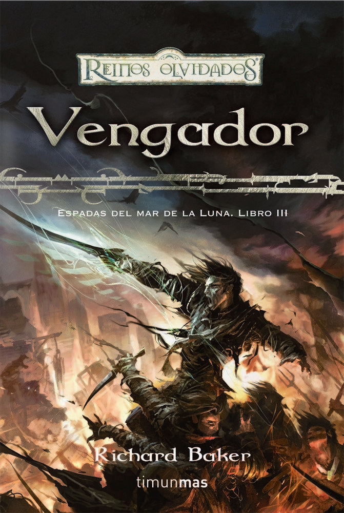 Vengador, de BAKER | portada del libro