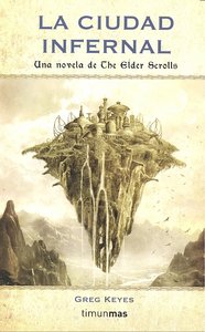 La ciudad infernal, de KEYES | portada del libro