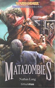 Matazombies, de LONG | portada del libro