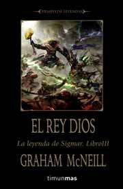 El Rey Dios, de MCNEILL GRAHAM | portada del libro