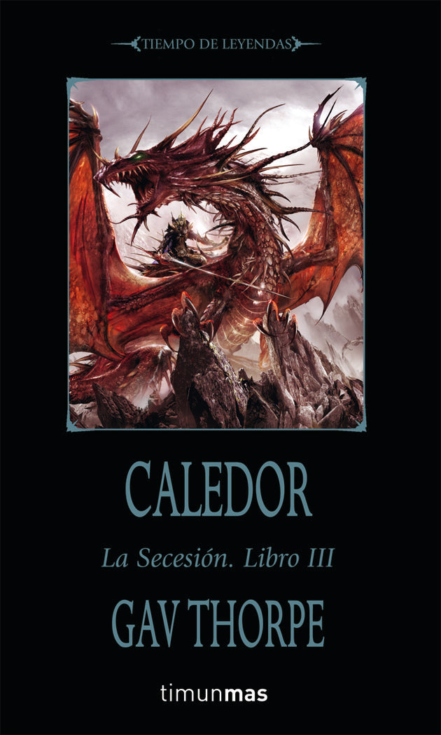 Caledor, de THORPE,GAV | portada del libro