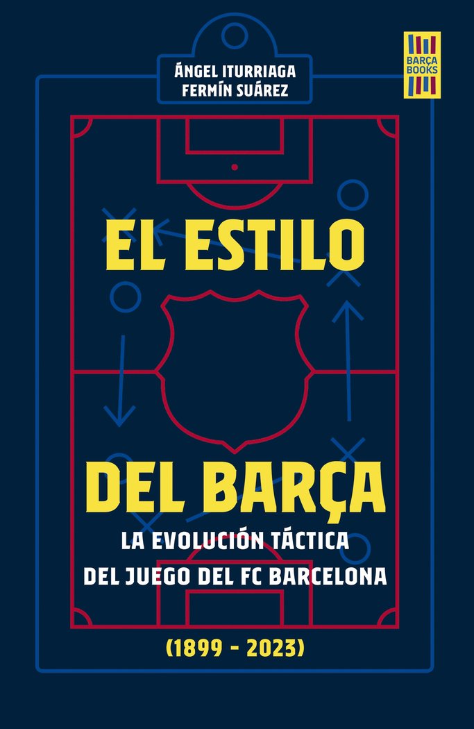 EL ESTILO DEL BARÇA, de ANGEL ITURRIAGA | portada del libro
