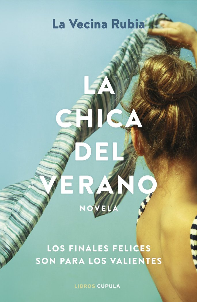 La chica del verano, de La Vecina Rubia | portada del libro
