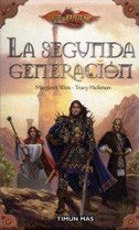 La segunda generación, de Weis | portada del libro