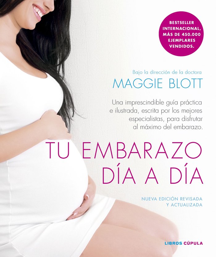 TU EMBARAZO DIA A DIA (EDICION DE 2024), de AA. VV. | portada del libro