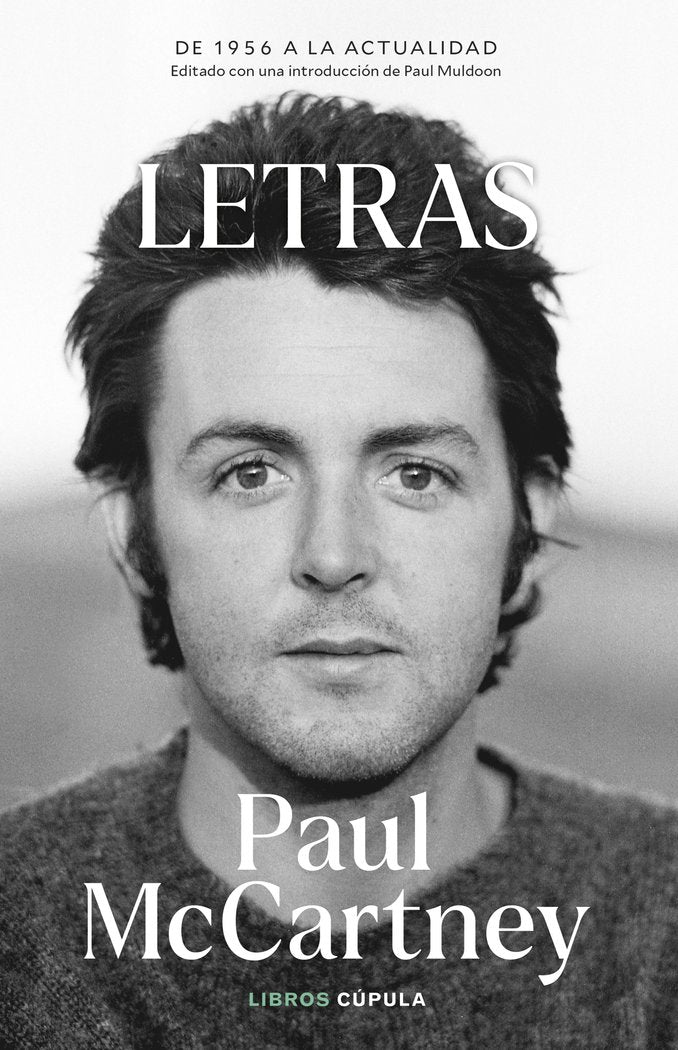 LETRAS. EDICION ACTUALIZADA EN TAPA BLANDA, de PAUL MCCARTNEY | portada del libro