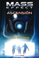 Mass Effect: Ascensión, de DREW KARPYSHYN | portada del libro