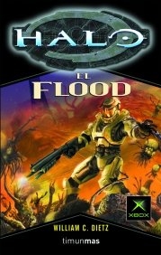 Halo: El Flood, de WILLIAM C. DIETZ | portada del libro