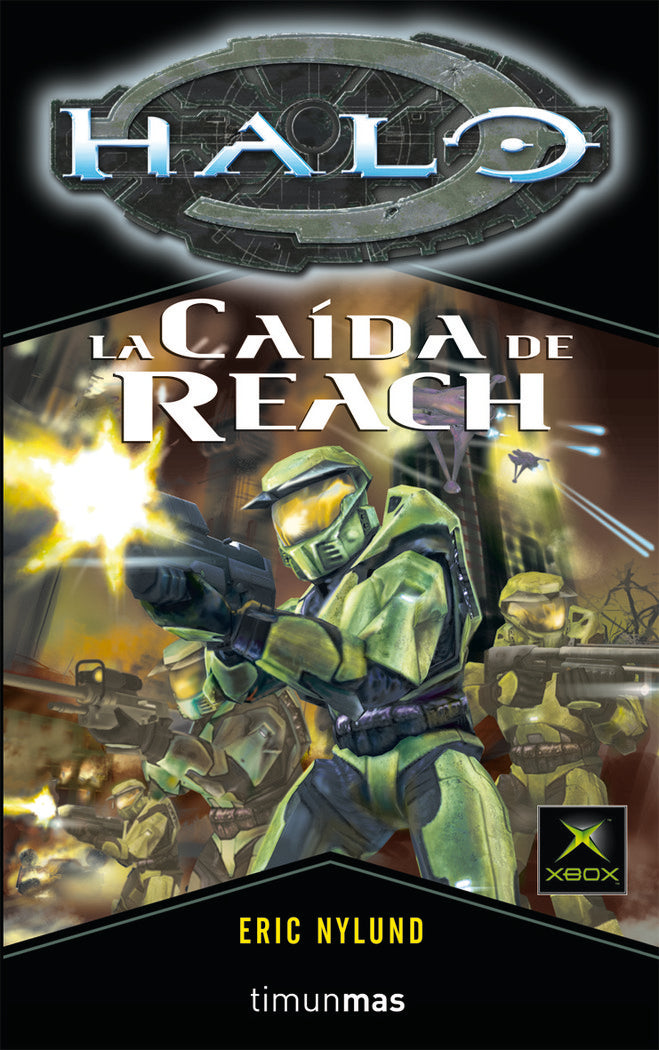 Halo: La ca¡da de Reach, de ERIC NYLUND | portada del libro