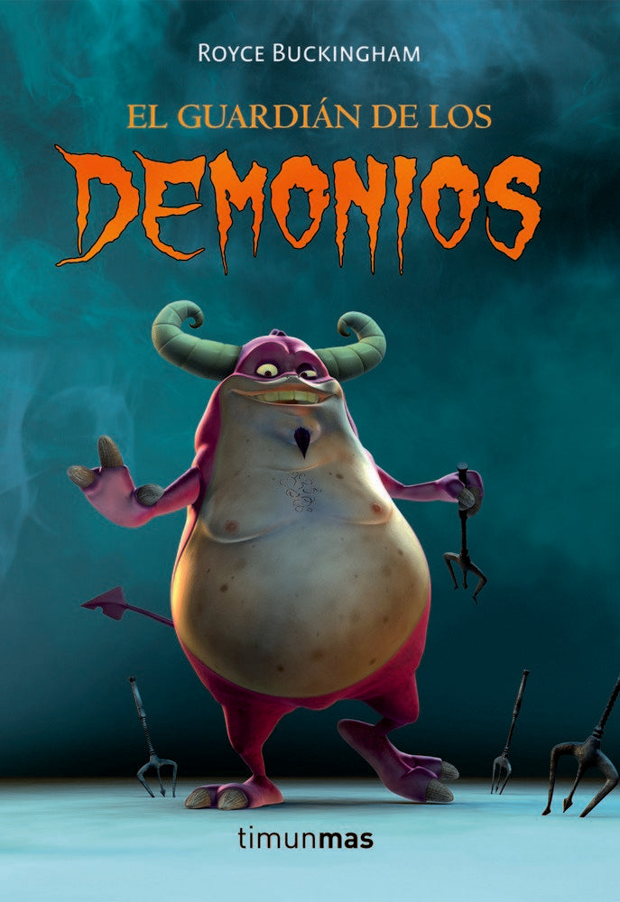 El Guardián de los demonios, de ROYCE BUCKINHAM | portada del libro