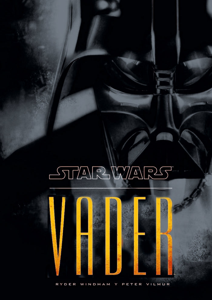 STAR WARS: Vader ilustrado, de RYDER WINDHAM | portada del libro
