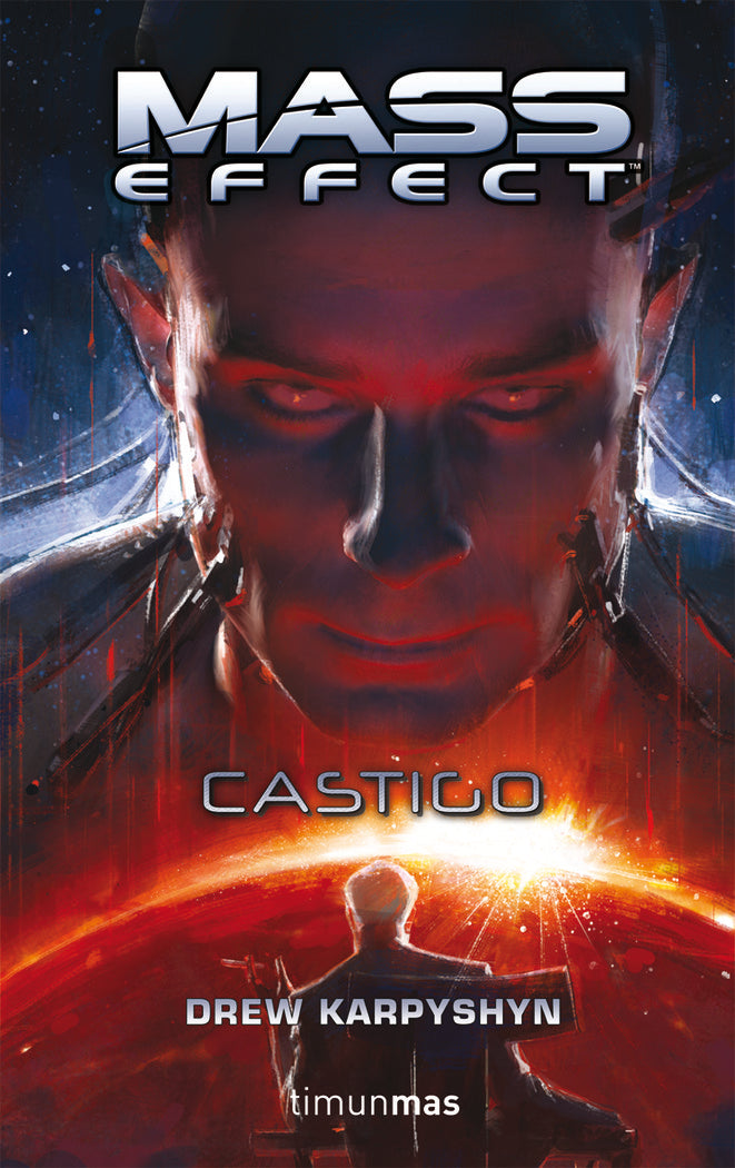 Mass Effect nº 03/04 Castigo, de Karpyshyn | portada del libro