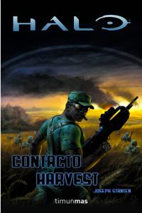 Halo: Contacto Harvest, de JOSEPH STATEN | portada del libro
