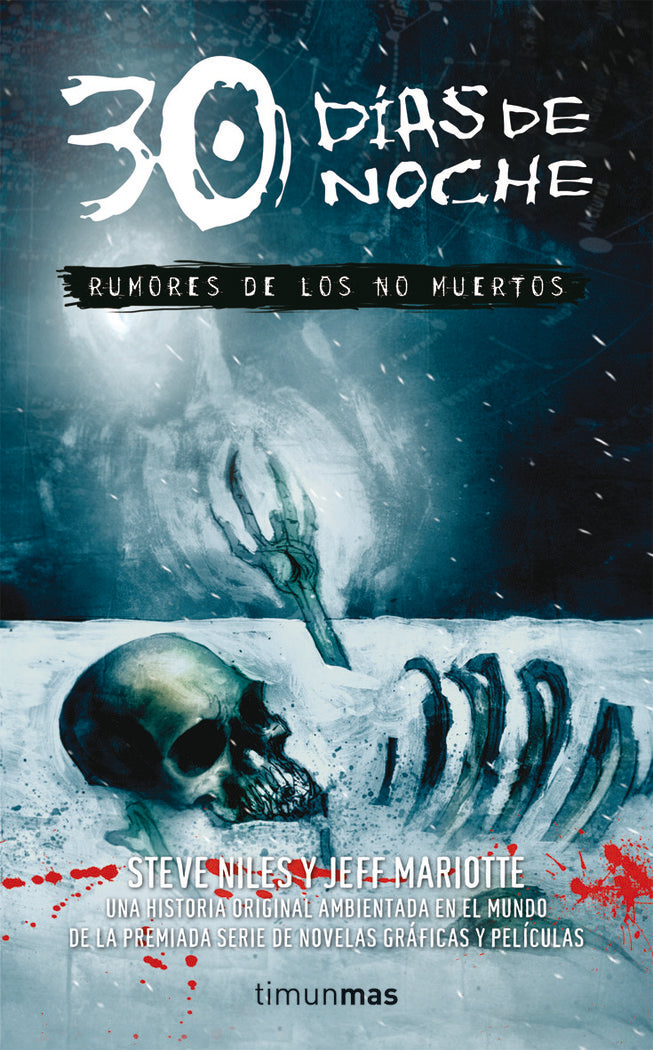 Rumores de los no muertos, de NILES | portada del libro