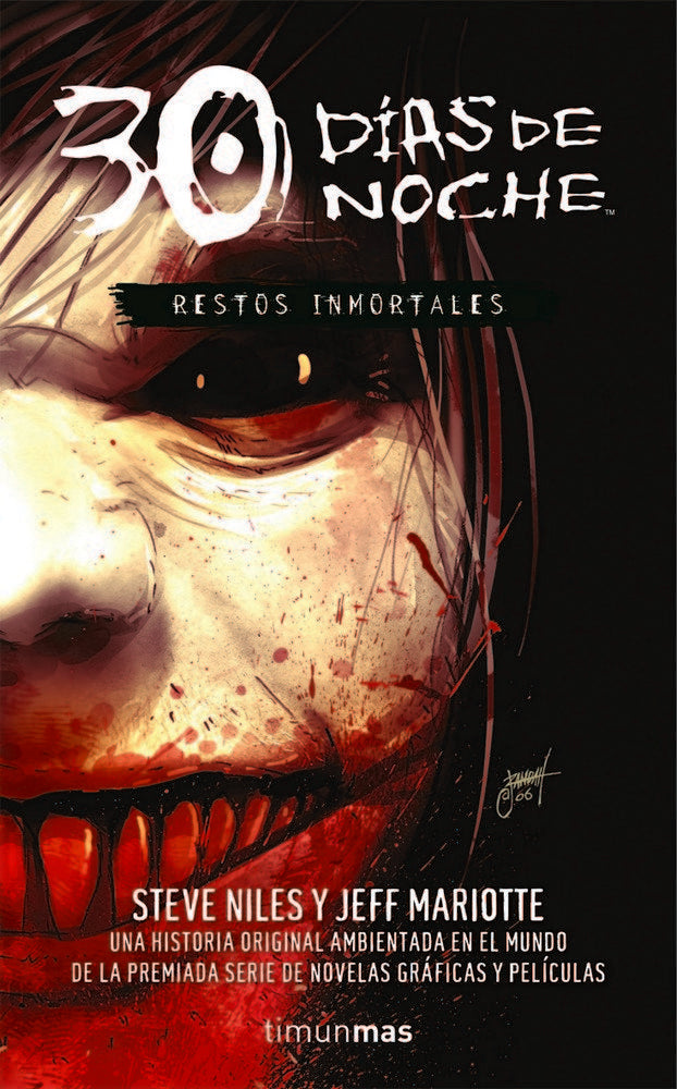 Restos inmortales, de NILES | portada del libro