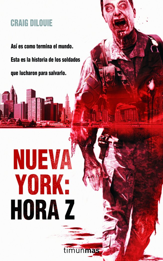 Nueva York: Hora Z, de DiLouie | portada del libro