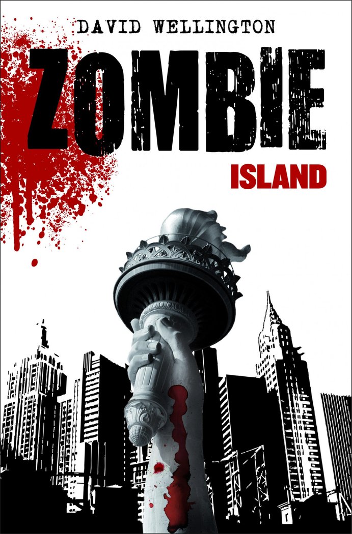 Zombie Island nº 01/03, de Wellington | portada del libro