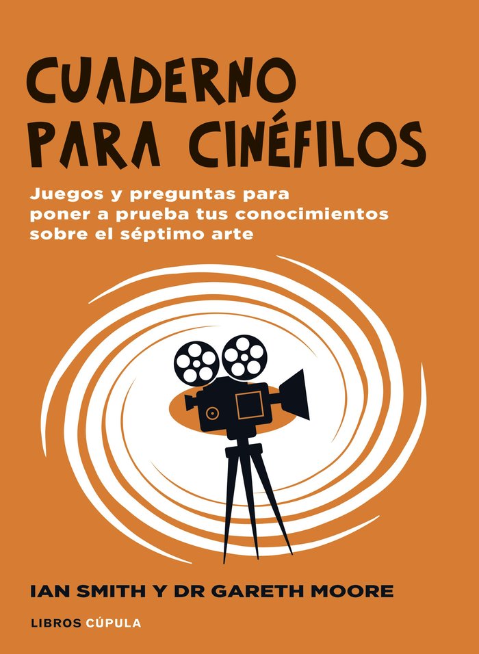 CUADERNO PARA CINEFILOS, de IAN HAYDN SMITH | portada del libro