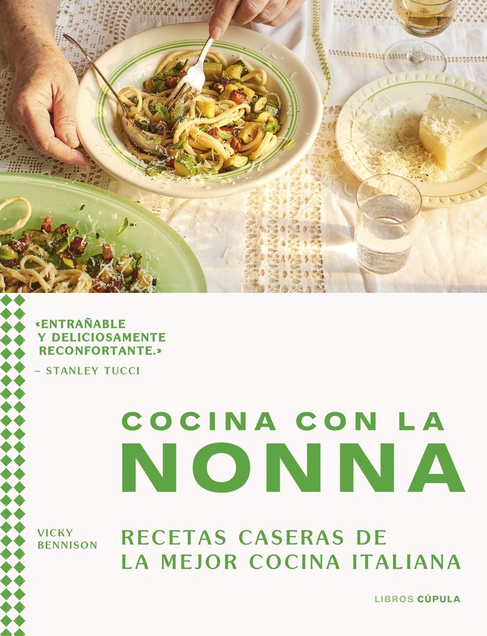Cocina con la nonna, de VICKY BENNISON | portada del libro