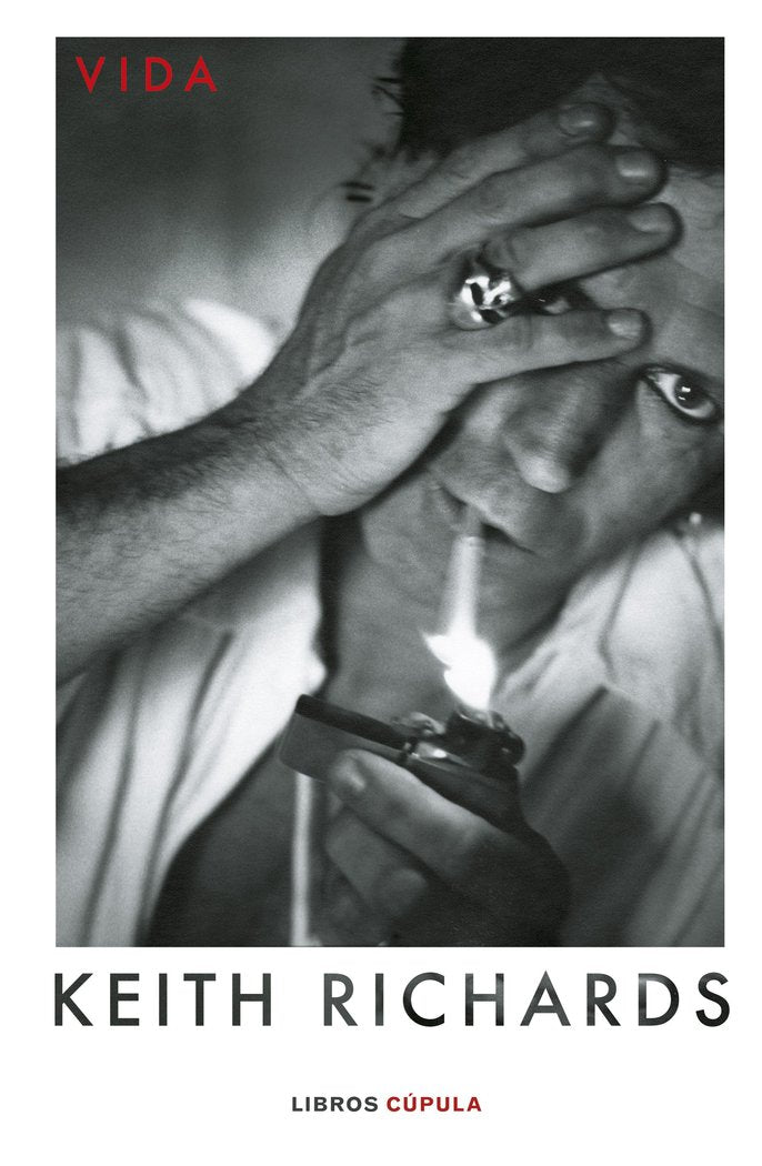 VIDA. EDICION TAPA BLANDA, de KEITH RICHARDS | portada del libro