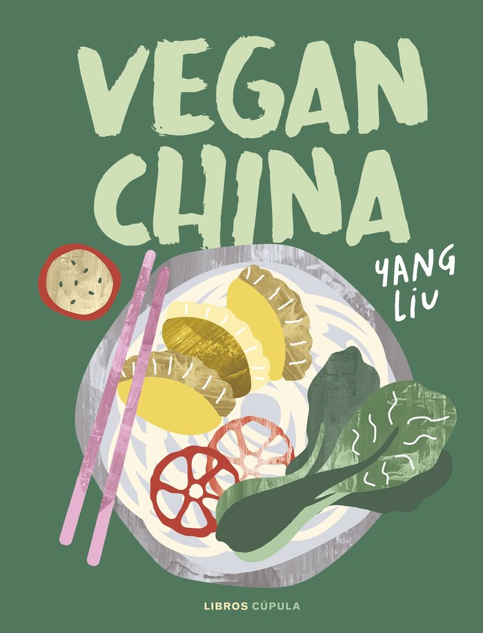 Vegan China, de YANG LIU | portada del libro